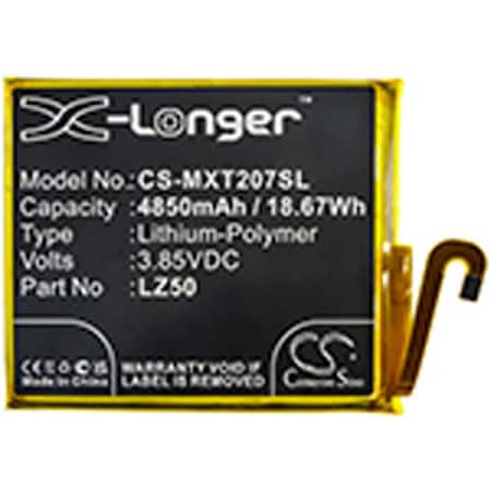 Replacement For Motorola Lz50 Battery